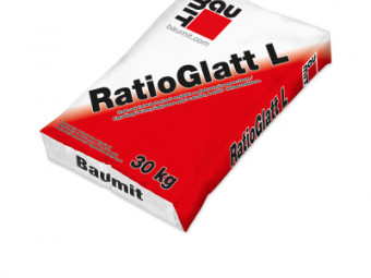 BAUMIT_ Ratio Glatt L GÉPI VAKOLATOK BELTÉRI 30 kg 
